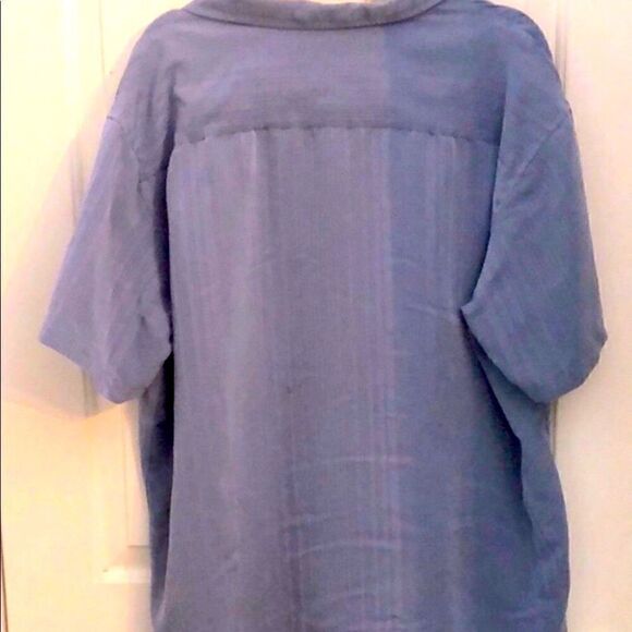 Men’s shirt sleeve blue Van Huesen - Picture 3 of 3